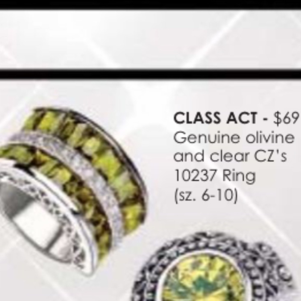 Jewels By Park Lane Class Act Ring